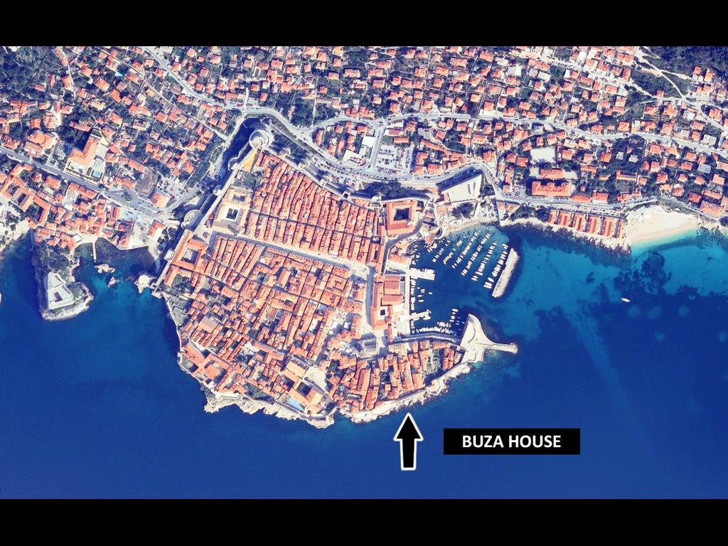 Hotel Buza House Dubrovník Exteriér fotografie