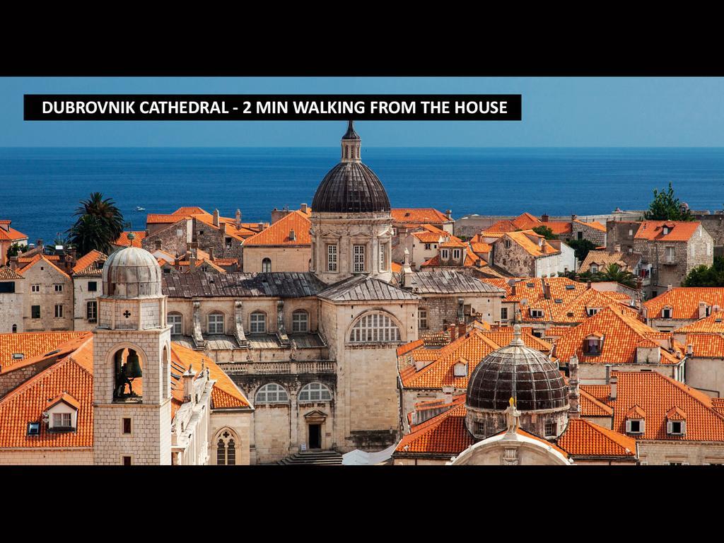 Hotel Buza House Dubrovník Exteriér fotografie