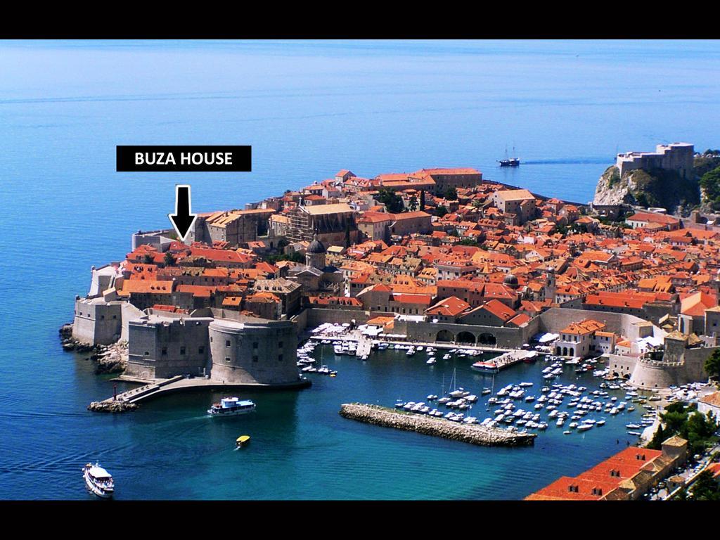 Hotel Buza House Dubrovník Exteriér fotografie